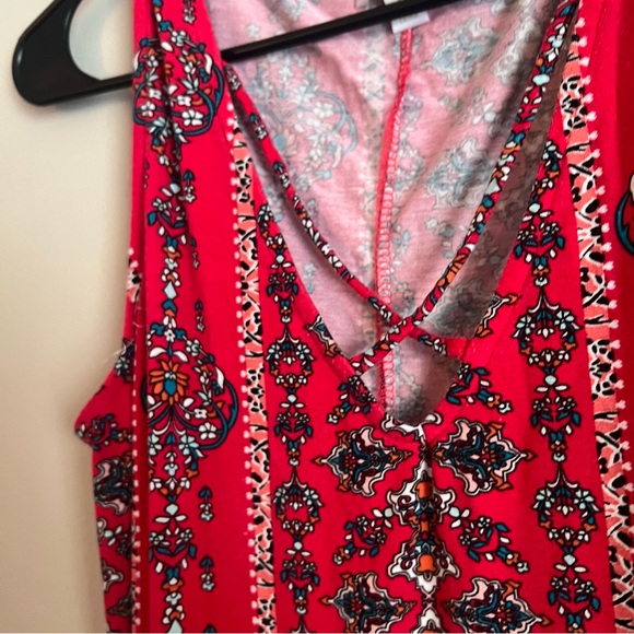 Size Medium Red Dress - Picture 2 of 6